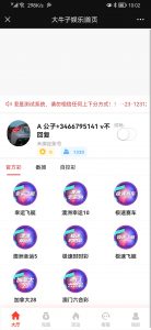 微信小程序大鸡巴平台-公子演示站